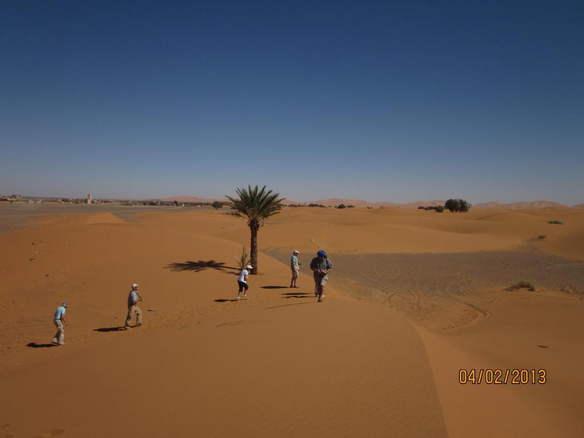 Haven La Chance Desert Hotel Merzouga Buitenkant foto